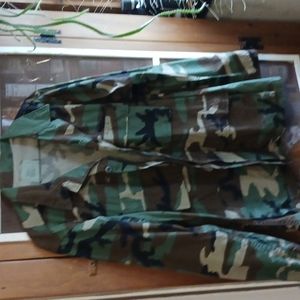 Men's  Combat Camraflarge Jacket 37-41 Chest Size